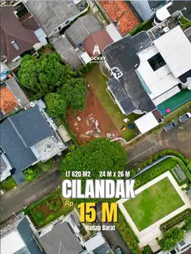 JUAL TANAH STRATEGIS ADMIRALTY RESIDENCE, CILANDAK