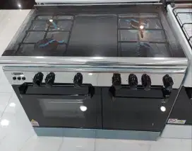 Kompor Free standing Delizia 4 tungku
