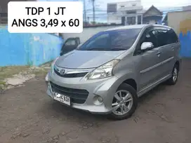 TDP Hanya 1 Juta Toyota Avanza 1.5 Veloz AT 2014 Putih