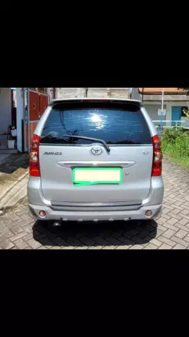 Dijual murah avanza G manual