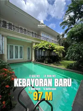 JUAL RUMAH MEWAH SELONG KEBAYORAN BARU JAKSEL