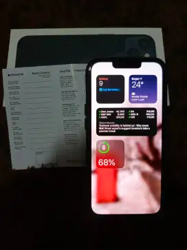 Iphone 13 Garansi resmi 11 bulan BH 100%