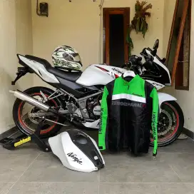 KAWASAKI NINJA 150 RR NEW SE 2013 ALBINO SPECIAL EDITION RARE