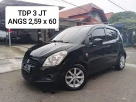 TDP Hanya 3 Juta Suzuki Splash GL MT 2014 Hitam