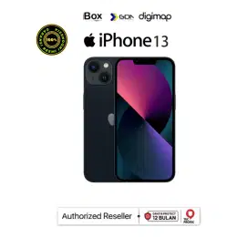 iPhone 13 128gb Midnight, New Resmi Indonesia