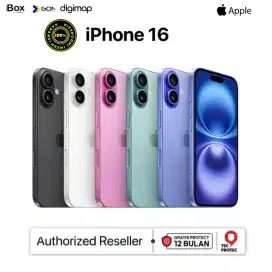 iPhone 16 128GB ( Ultramarine & White )