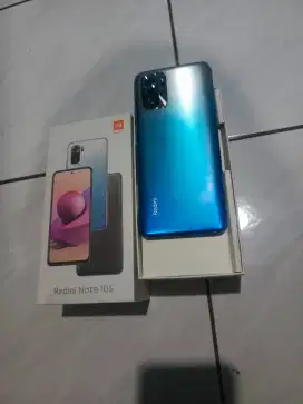 Redmi note 10s ram 6/128 gb second HP DUS AJA