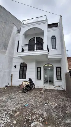 Rumah 2 lantai paling murah di pasir salam dekat buah batu bandung