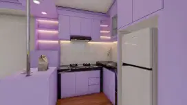 Kitchen set custom