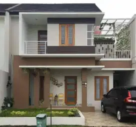 Promo Rumah Baru Bandung, 2 Lantai Luxury Termurah di Buahbatu