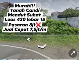 Tanah Murah Candi Mendut Soekarno Hatta Malang