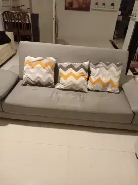 Jual cepat 3 buah sofa