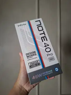 Infinix Note 40 Pro 8/256 BMW Racing | Repack