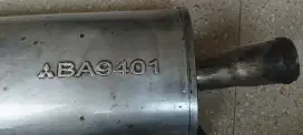 KNALPOT STANDAR MITSUBISHI EXPANDER ORIGINAL