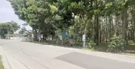 Dijual Tanah di Jalan Raya Jambe, Tigaraksa  - Tangerang, Banten
