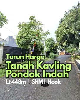 Jual Tanah Kavling Hook Di Pondok Indah Jaksel