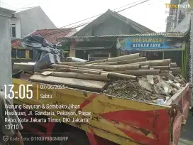 Jasa buang tanah galia dan puing