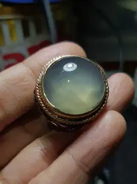 Batu akik batu anggur lawas serat kura
