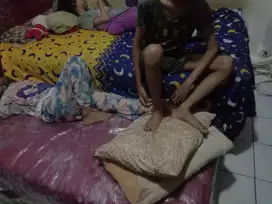Springbed 2 tingkat merk UNILAND