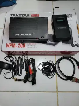 Wireless ear monitor TAKSTAR wpm 200 nego