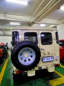 Toyota Hard Top 1980 Bensin