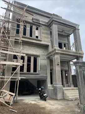 Rmh minimalis 2 lantai type 260 super startegis gampong mibo kotamadya