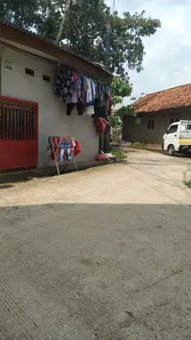 Rumah second dijual 50m(185jt)akses mobil Pondok Rajeg Cibinong Bogor