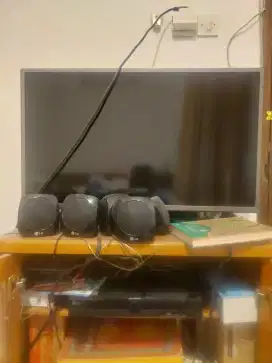 Dijual tv led dan vcd
