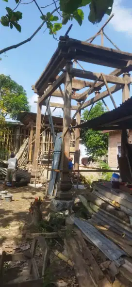 Tengahan joglo Soko 19an orisinil
