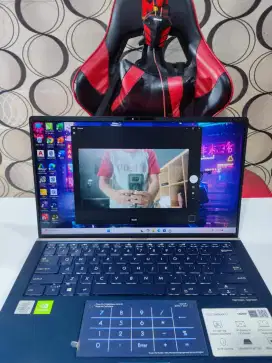 ASUS ZENBOOK  UX434FLC-306 NUMPAD GEN 10 [Ram16GB +SSD 512Gb]