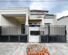 Rumah Baru Desain Modern Candi Mendut Soekarno Hatta