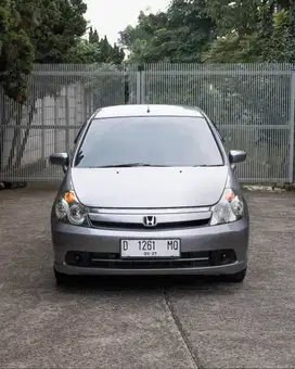Honda stream 1.7 matic 2005 silver