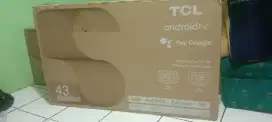 Tv LED TCL android 43 inch