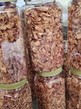Bawang merah goreng asli enak