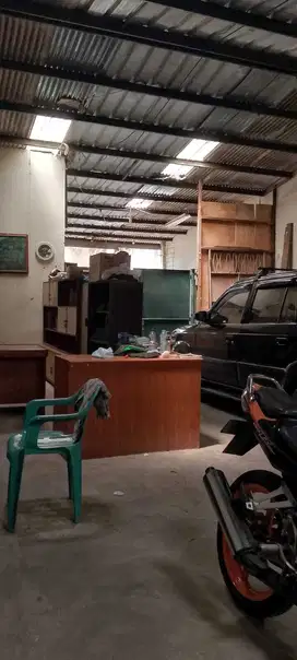 Murah! Rumah Produktif eks Pabrik  Rajut di Cibaduyut, Akses Tol Kopo