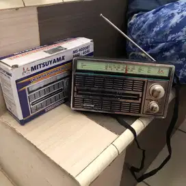 Radio BARU model retro klasik mulus lengkap mulus normal