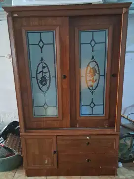 Lemari Pakaian pintu Sliding