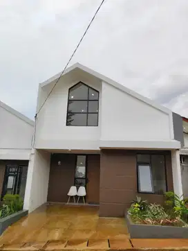 DIJUAL RUMAH MEWAH MURAH STRATEGIS (BAR) DESIGN KEKINIAN KOTA DEPOK
