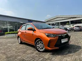 [TERMURAH DP 5JT] TOYOTA AGYA 1.2 G MATIC 2023, KM 17.XXX ASTRA