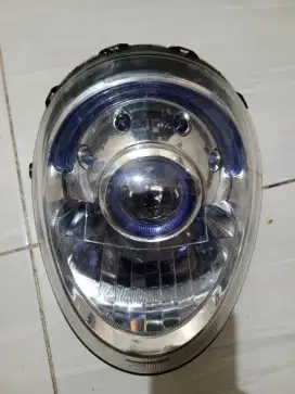 lampu Scoopy fi orisinil