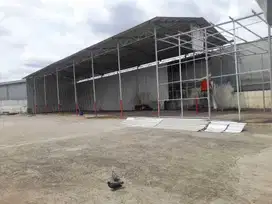Disewakan Lahan Luas Murah  di Raya Narogong Rawa Lumbu Bekasi