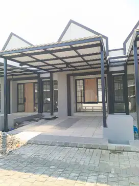 Rumah Free DP Fasum Lengkap dekat Bandara&Bundaran Waru-Perum Deltas