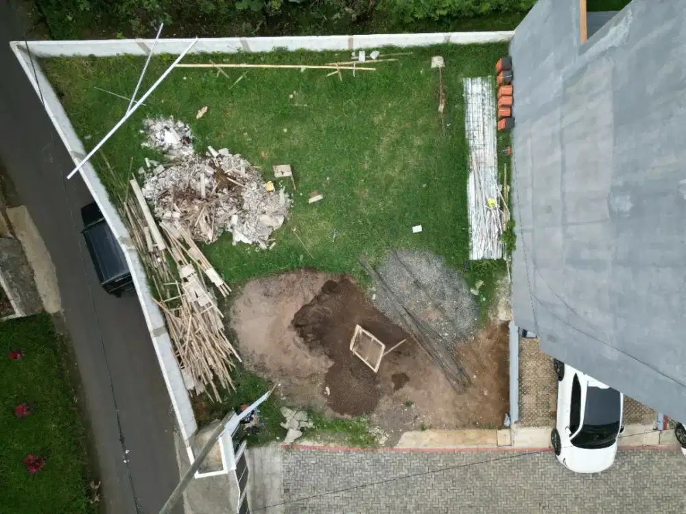 Dijual tanah 2 kavling total 163m2