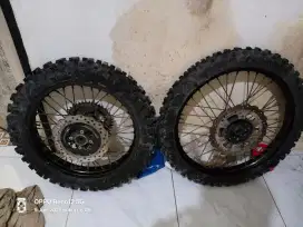 Wheelset trail Corsa MT-cross