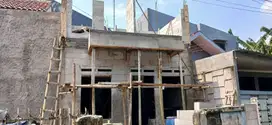 Dijual rumah sedang tahap bangun di tanjung barat selatan GG 100 jakse