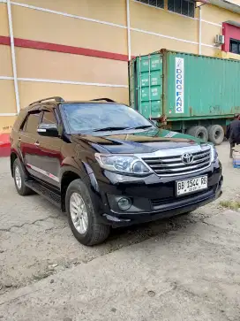 Fortuner Diesel 2012