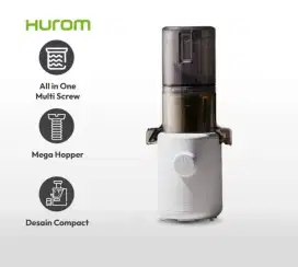 HUROM SLOW JUICER WHITE H310A-BEC04WH