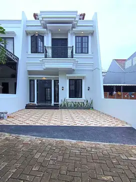 Dijual Rumah Baru Modern Classic pinang Ranti jaktim