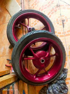 Velg aerox PNP Lexi