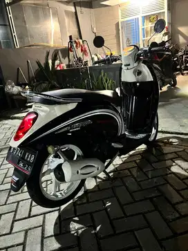 Motor honda Scoopy 2011 istimewah full original mesin sangat halus net